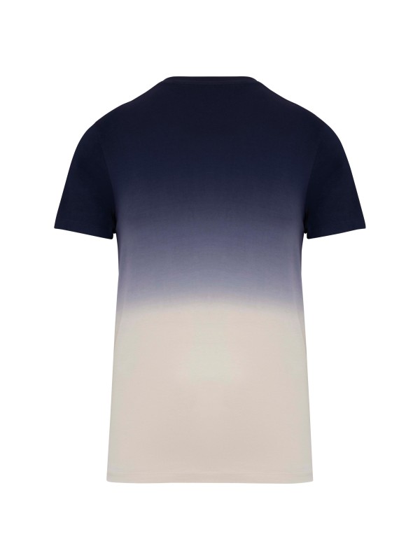 T-shirt eco-responsável Dip Dye unissexo