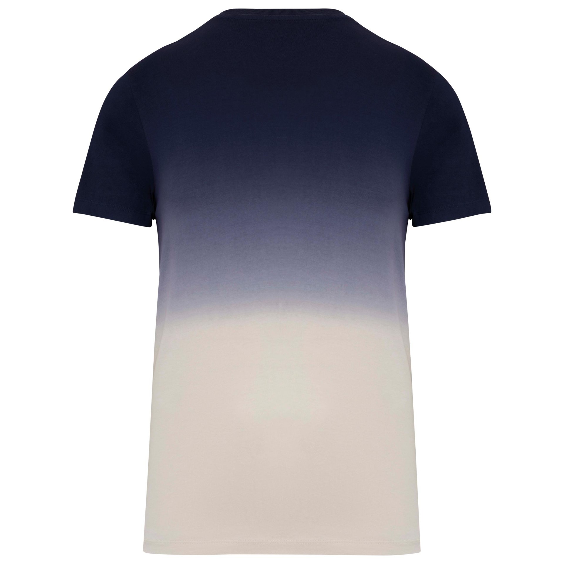 T-shirt eco-responsável Dip Dye unissexo