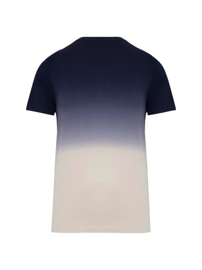 T-shirt eco-respons�vel Dip Dye unissexo