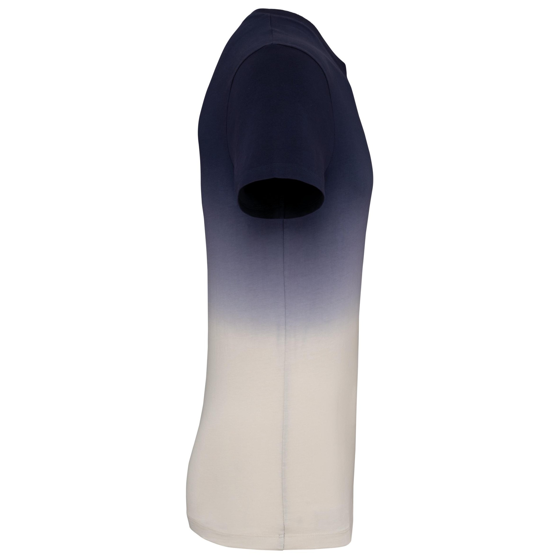 T-shirt eco-responsável Dip Dye unissexo