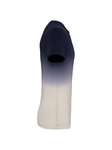 T-shirt eco-respons�vel Dip Dye unissexo