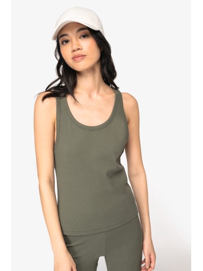 Top eco-responsvel canelado - NS344