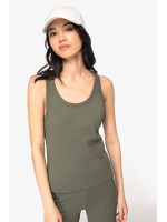 Top eco-responsvel canelado - NS344