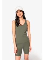 Top eco-responsvel canelado - NS344