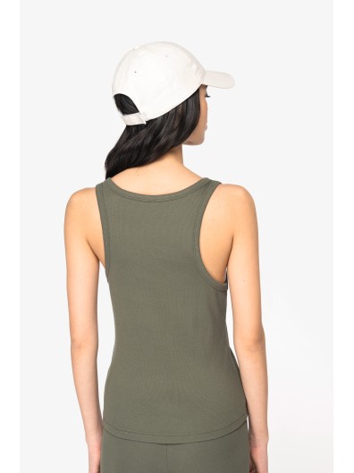 Top eco-responsvel canelado - NS344