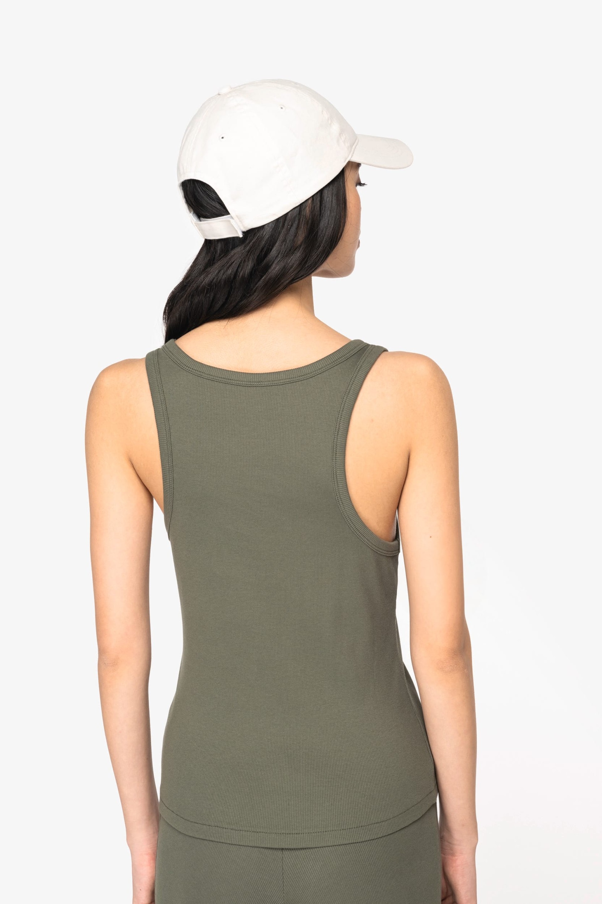 Top eco-responsável canelado - NS344