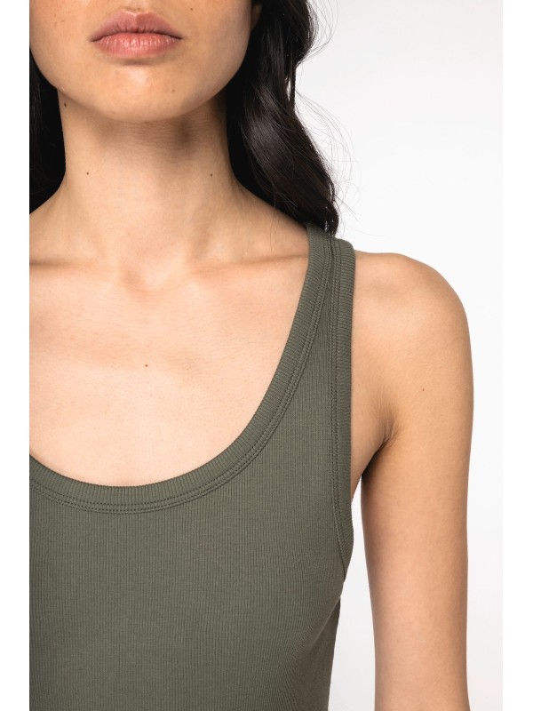 Top eco-responsvel canelado - NS344