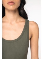 Top eco-responsvel canelado - NS344