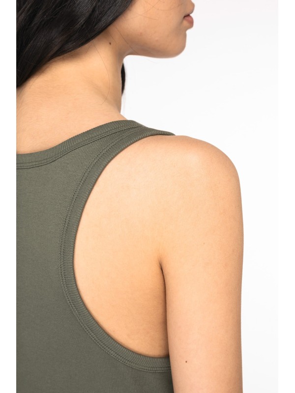 Top eco-responsvel canelado - NS344