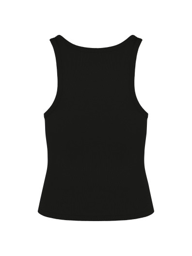 Top eco-responsvel canelado - NS344