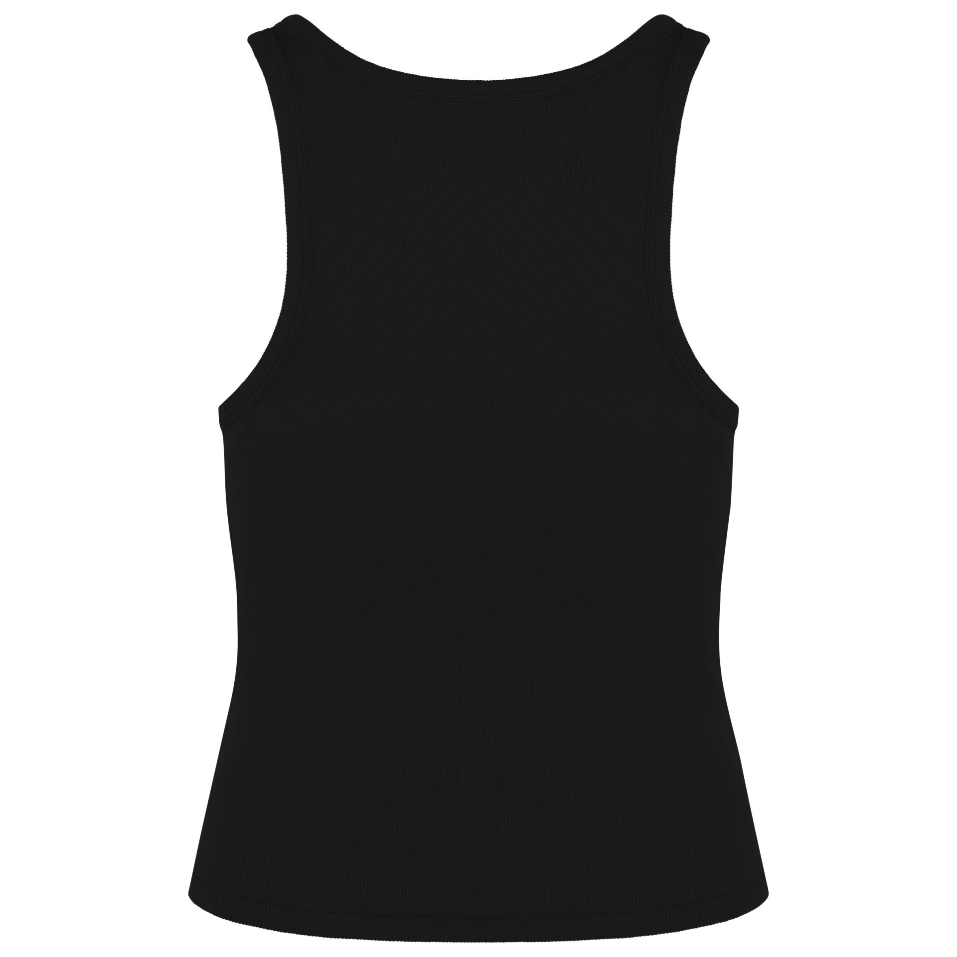 Top eco-responsável canelado - NS344