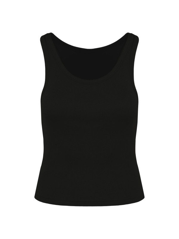 Top eco-responsvel canelado - NS344