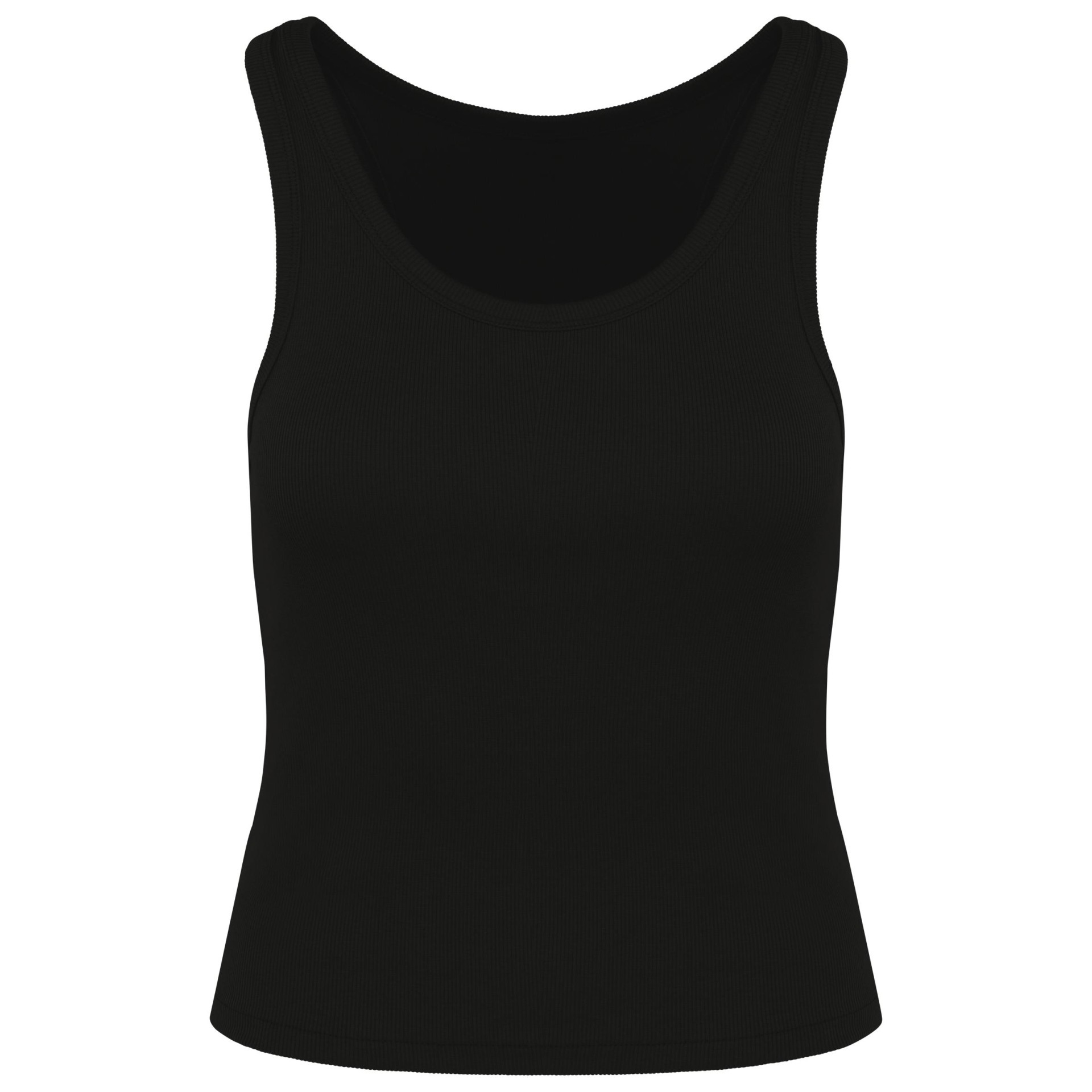 Top eco-responsável canelado - NS344