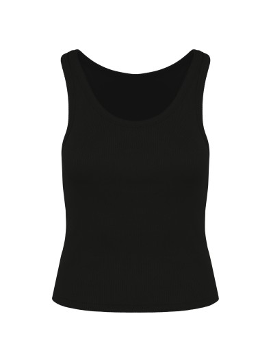 Top eco-responsvel canelado - NS344