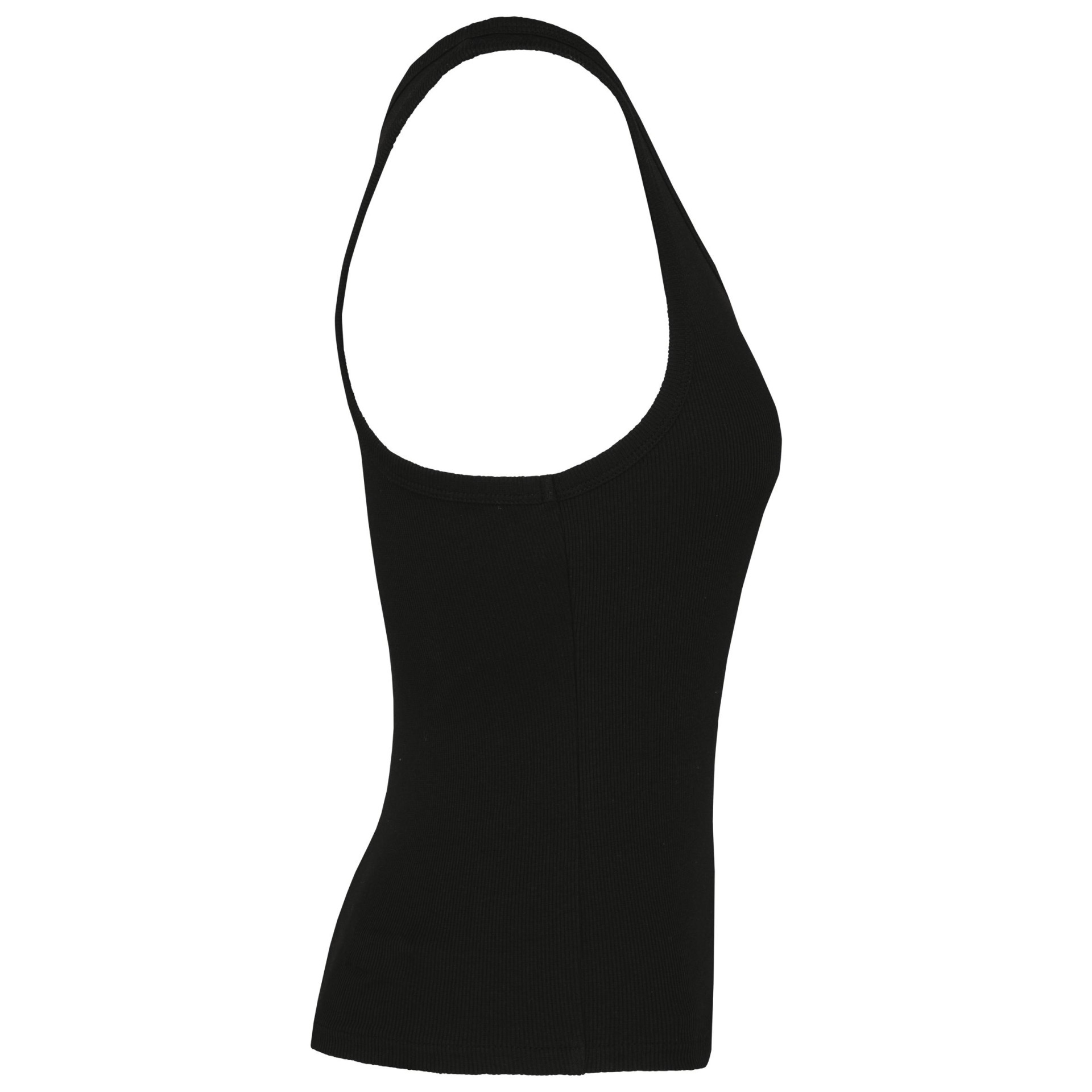 Top eco-responsável canelado - NS344