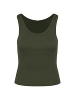 Top eco-responsvel canelado - NS344