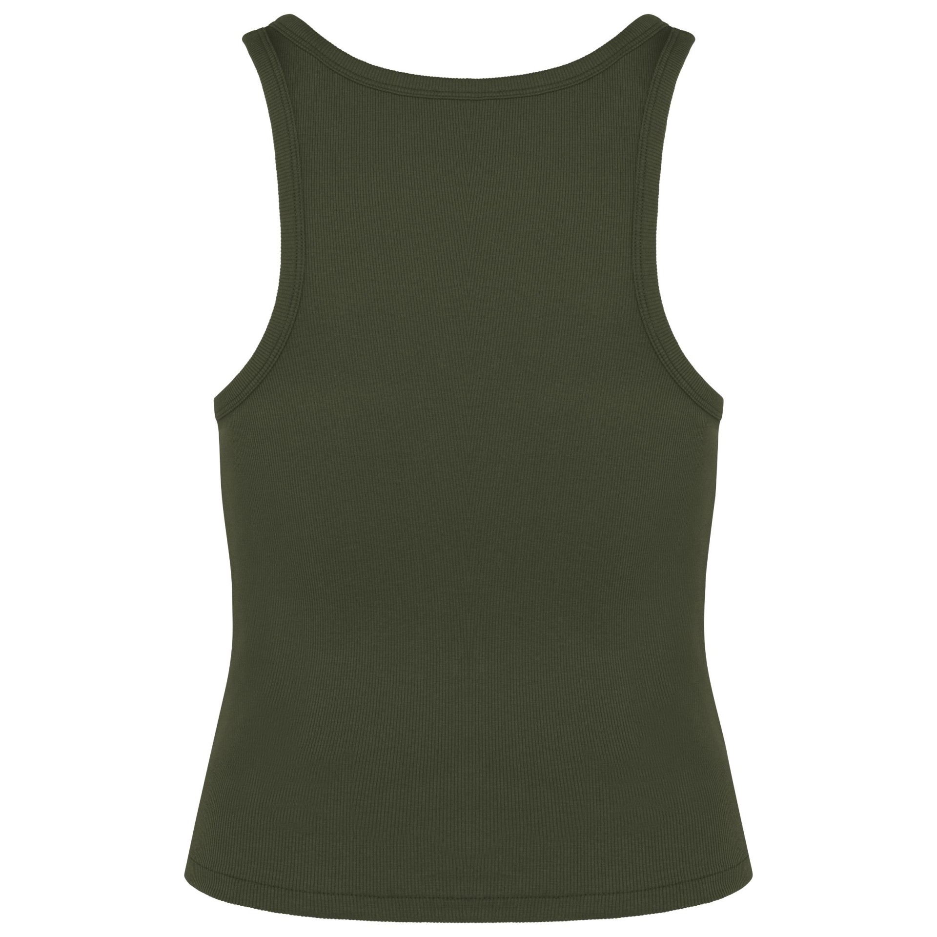 Top eco-responsável canelado - NS344