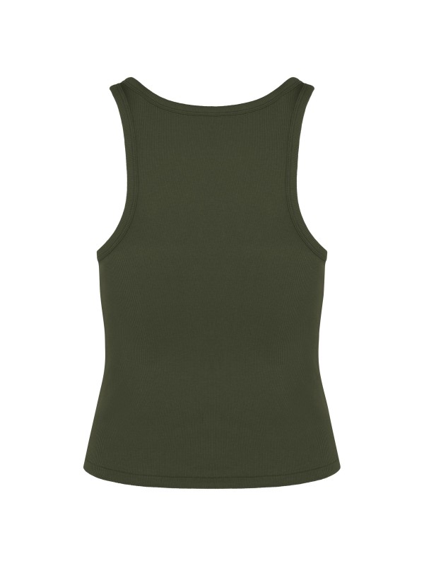 Top eco-respons�vel canelado - NS344