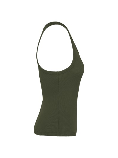 Top eco-respons�vel canelado - NS344