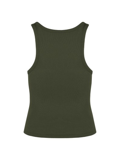 Top eco-respons�vel canelado - NS344