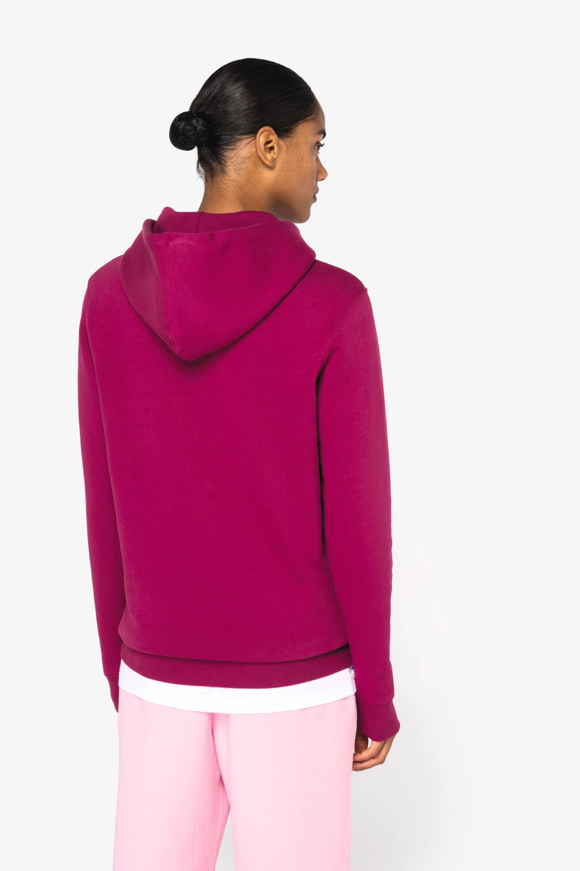Sweatshirt eco-responsável com capuz unissexo