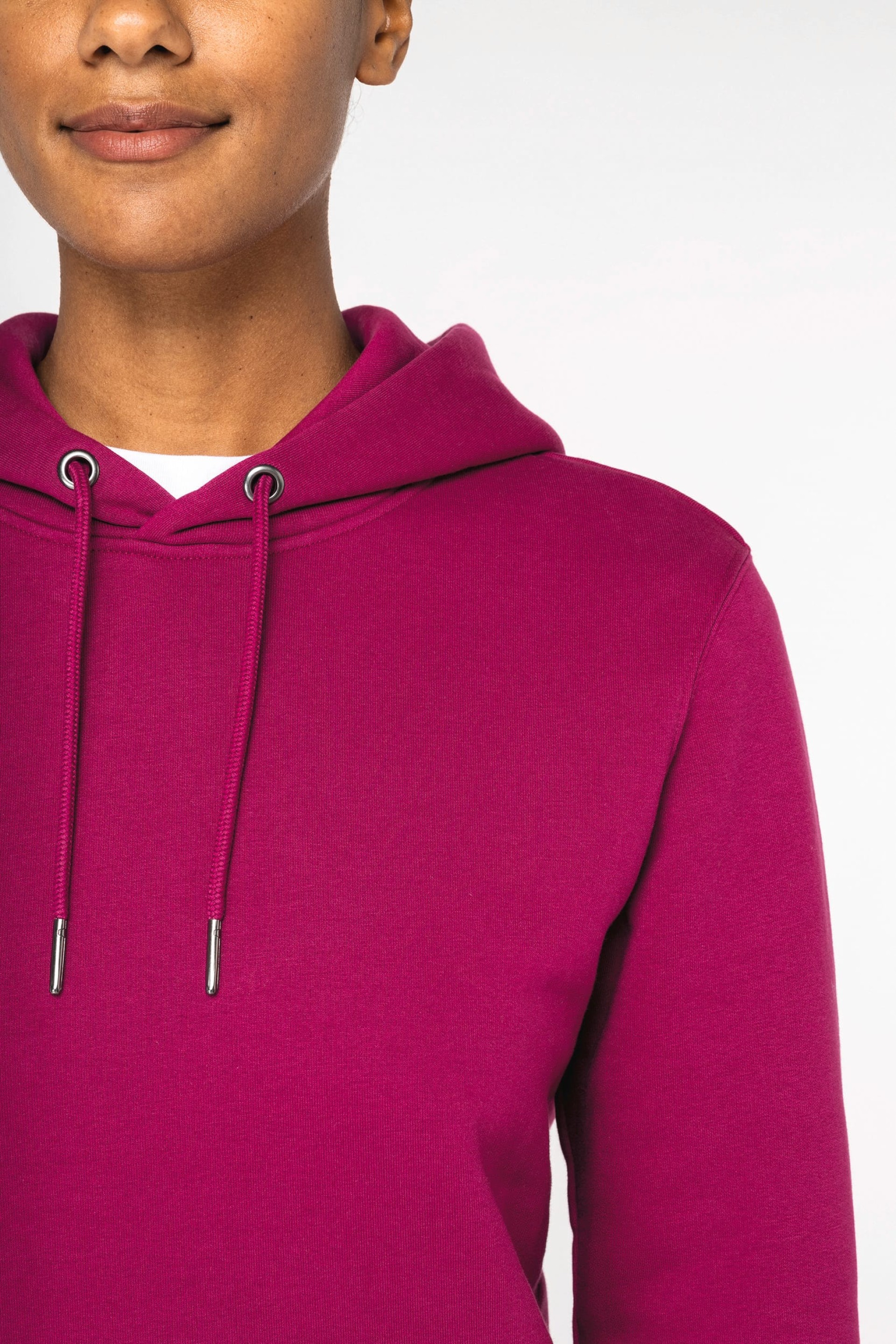 Sweatshirt eco-responsável com capuz unissexo