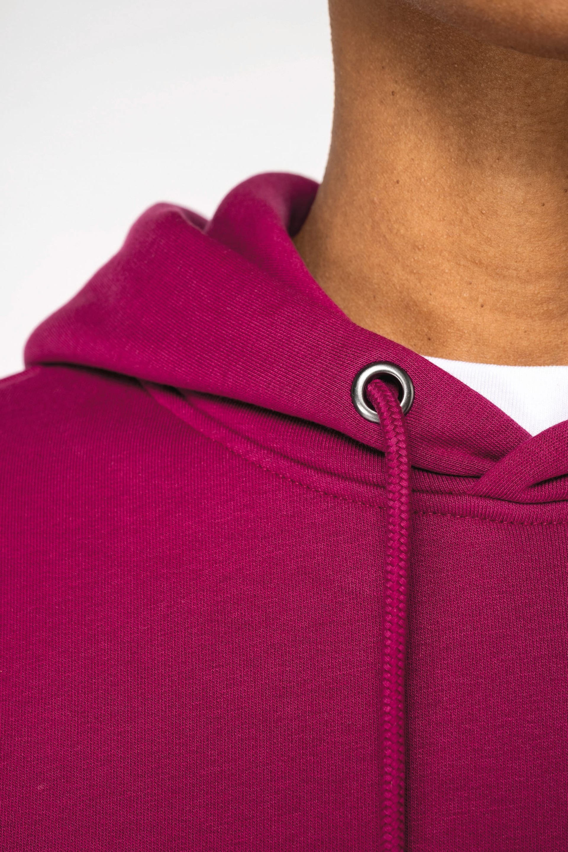 Sweatshirt eco-responsável com capuz unissexo