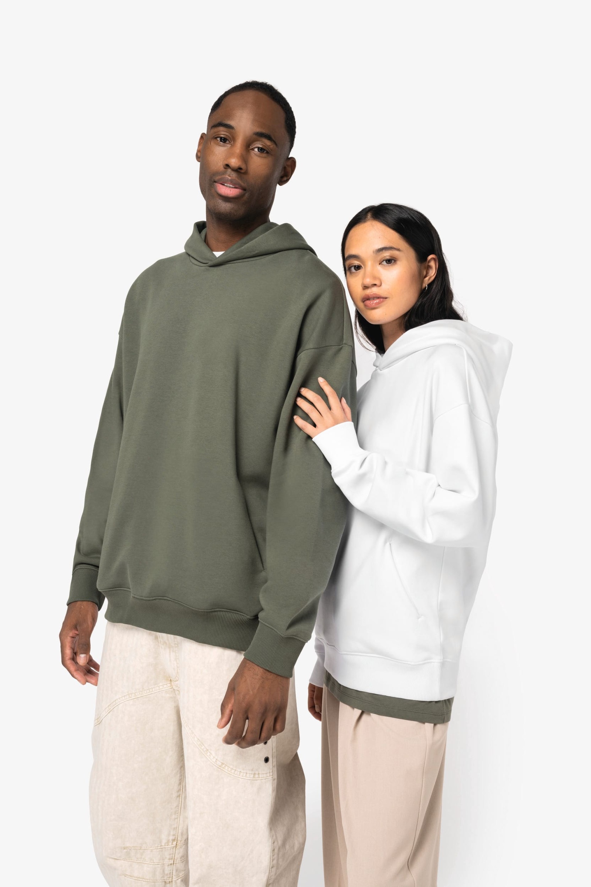 Sweatshirt ECO - NS408