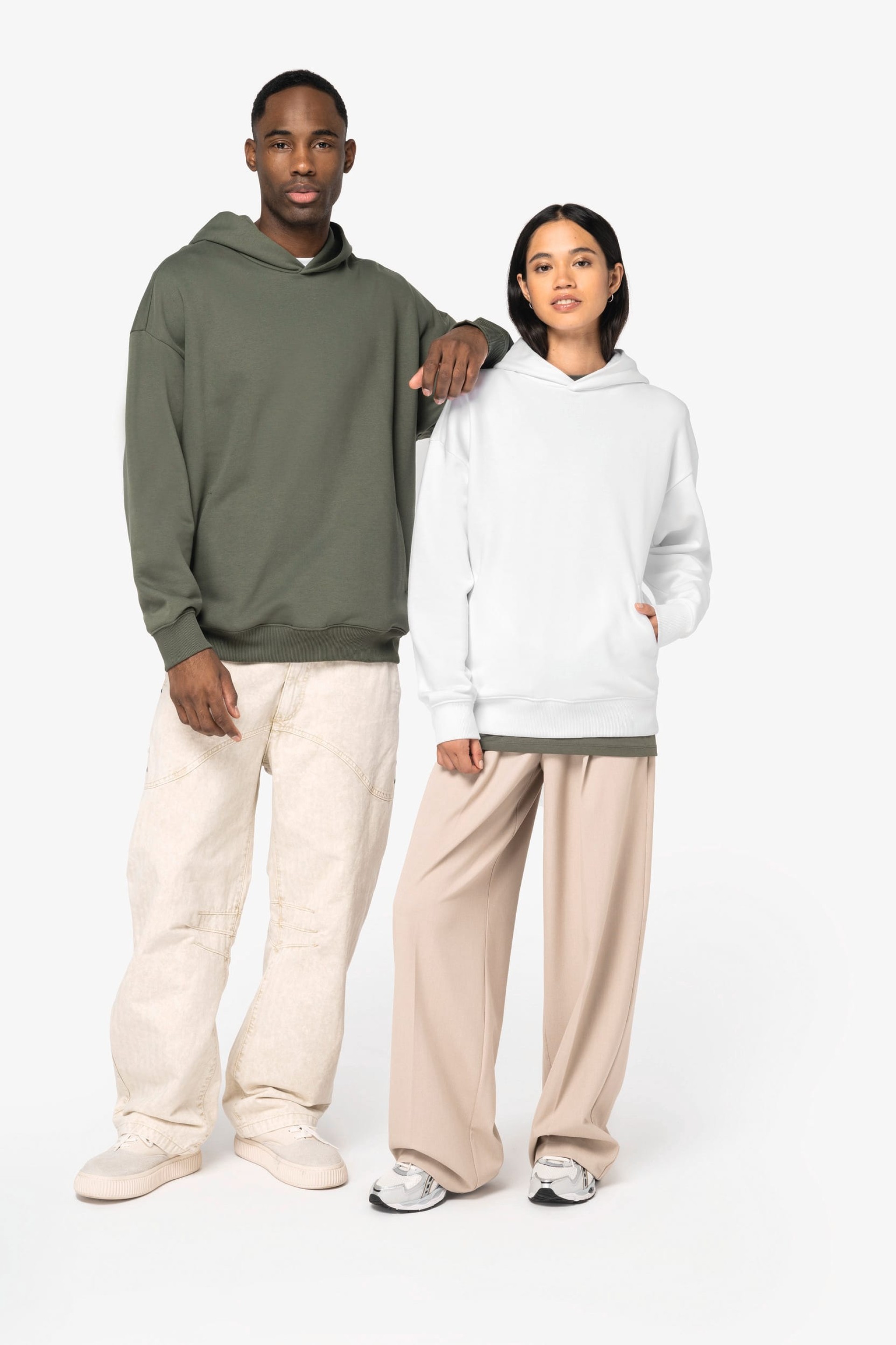 Sweatshirt ECO - NS408