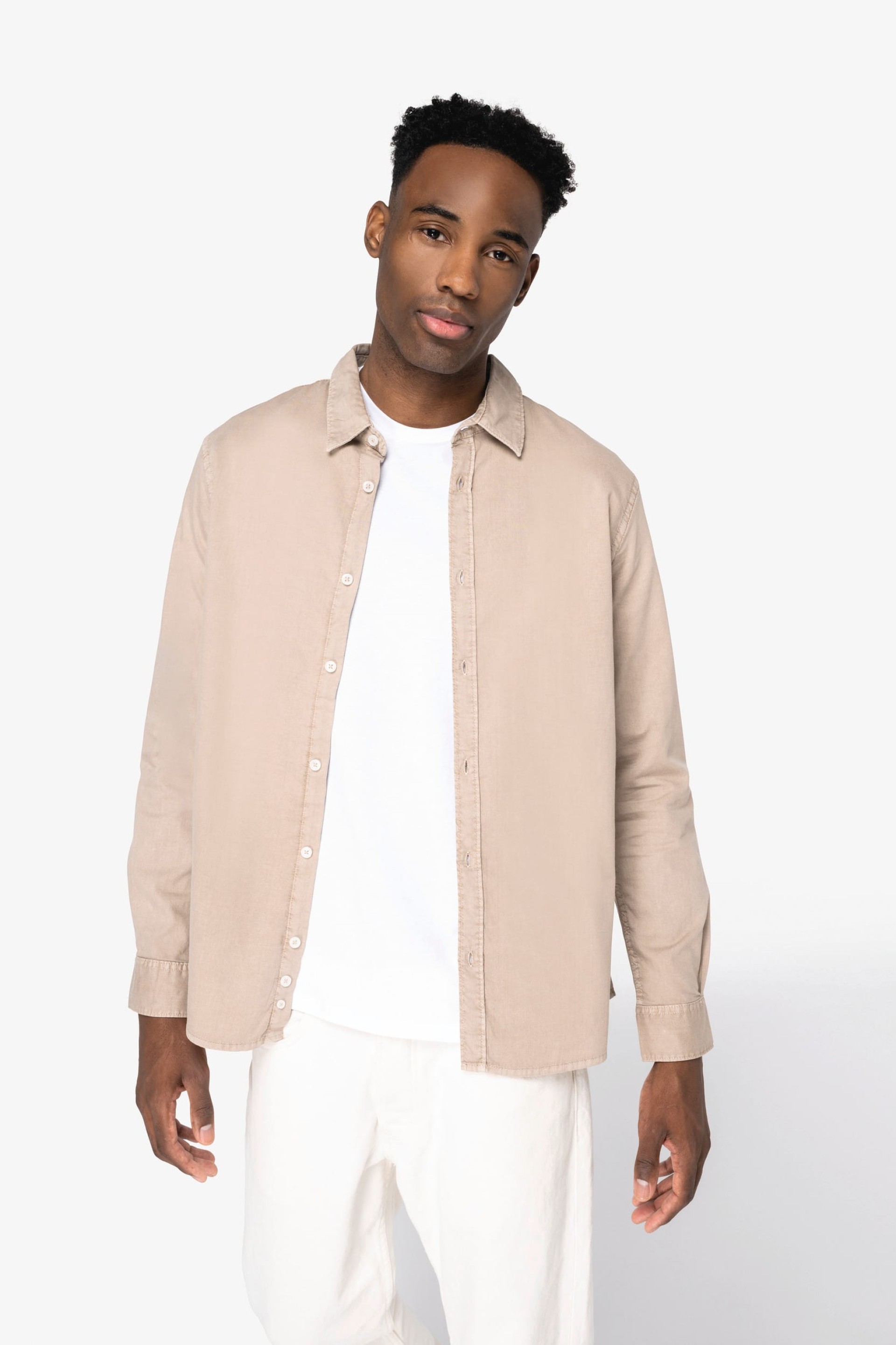 Camisa eco-responsável - NS502C