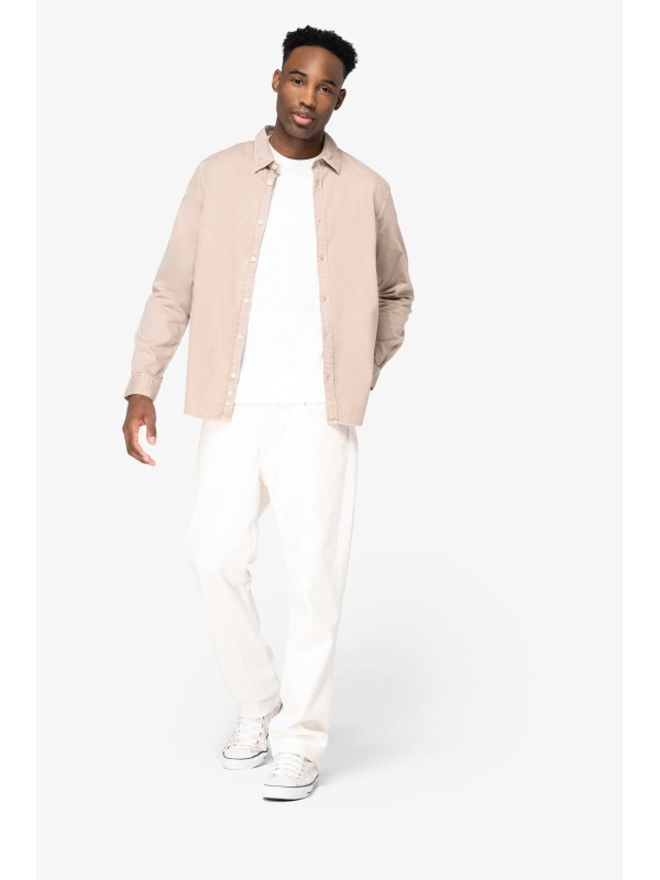Camisa eco-respons�vel - NS502C