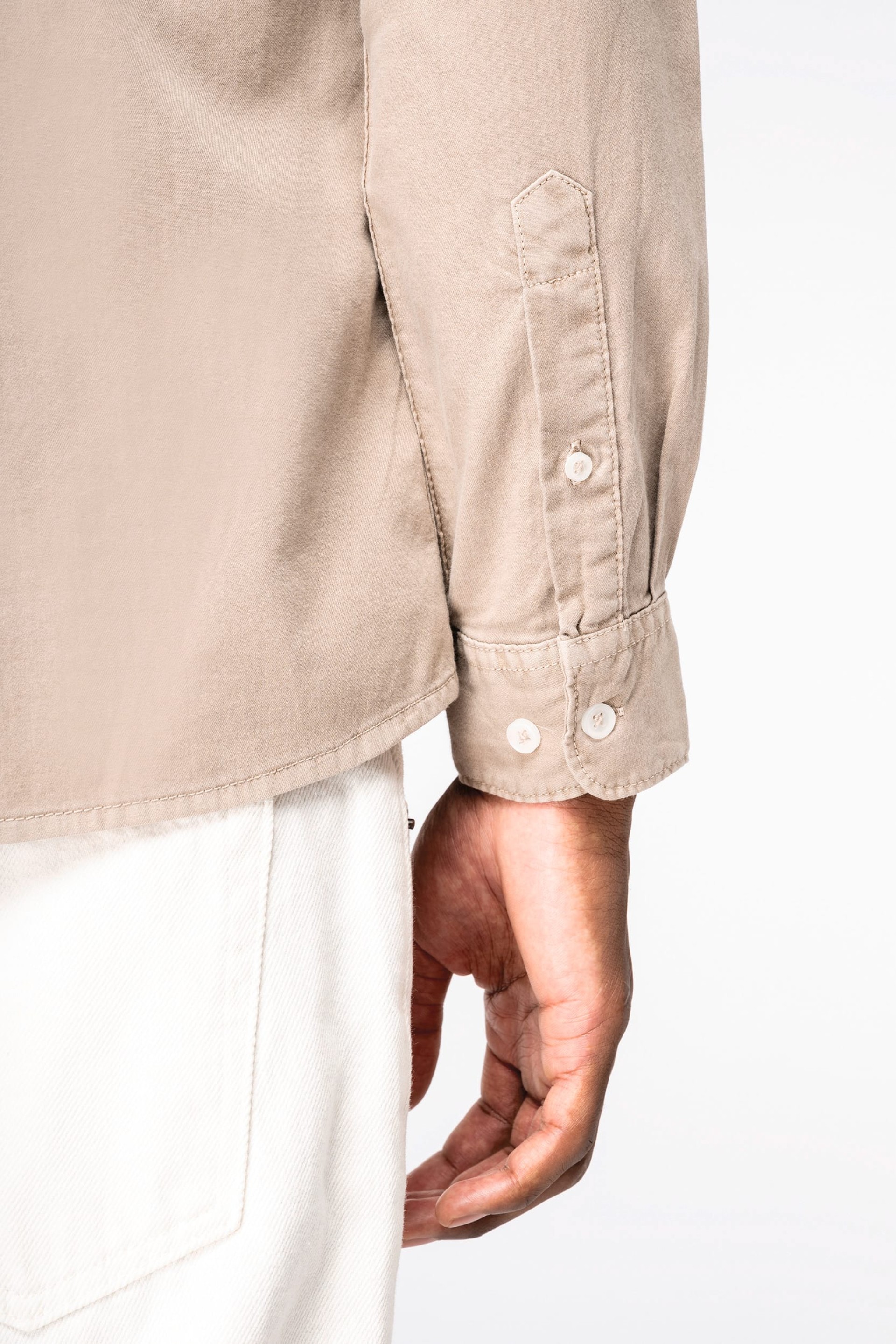 Camisa eco-responsável - NS502C