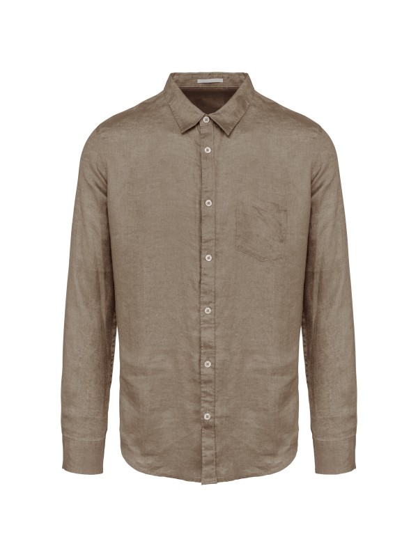 Camisa em linho - NS504