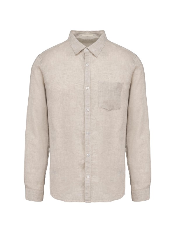 Camisa em linho - NS504C