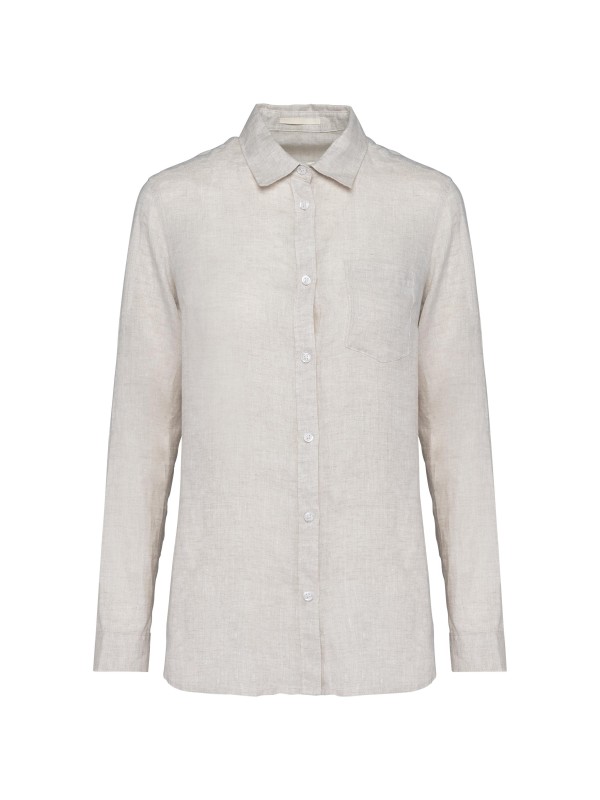 Camisa em linho - NS505C