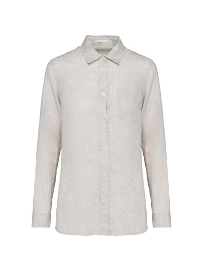 Camisa em linho - NS505C