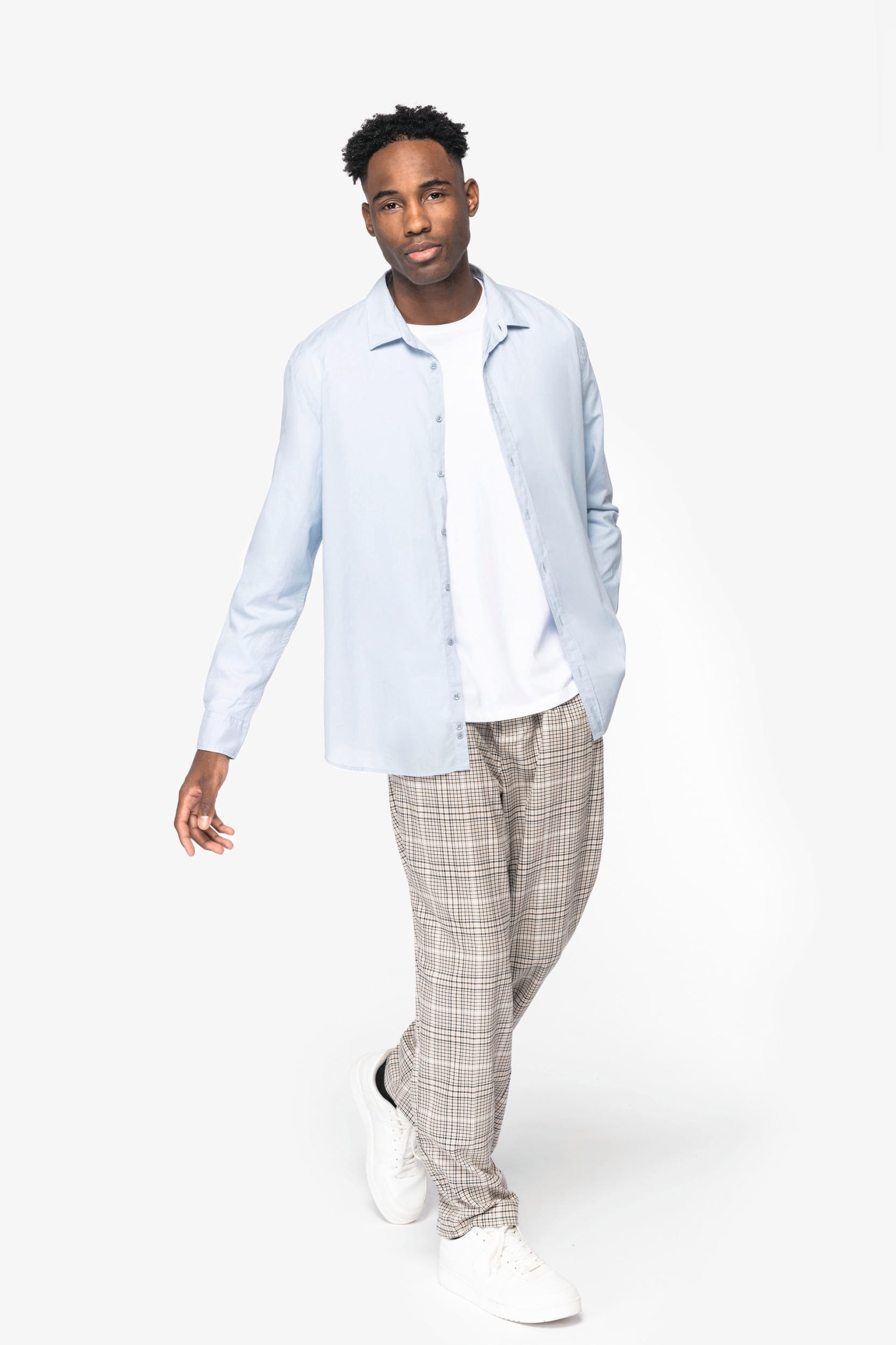 Camisa eco-responsável - NS506IC