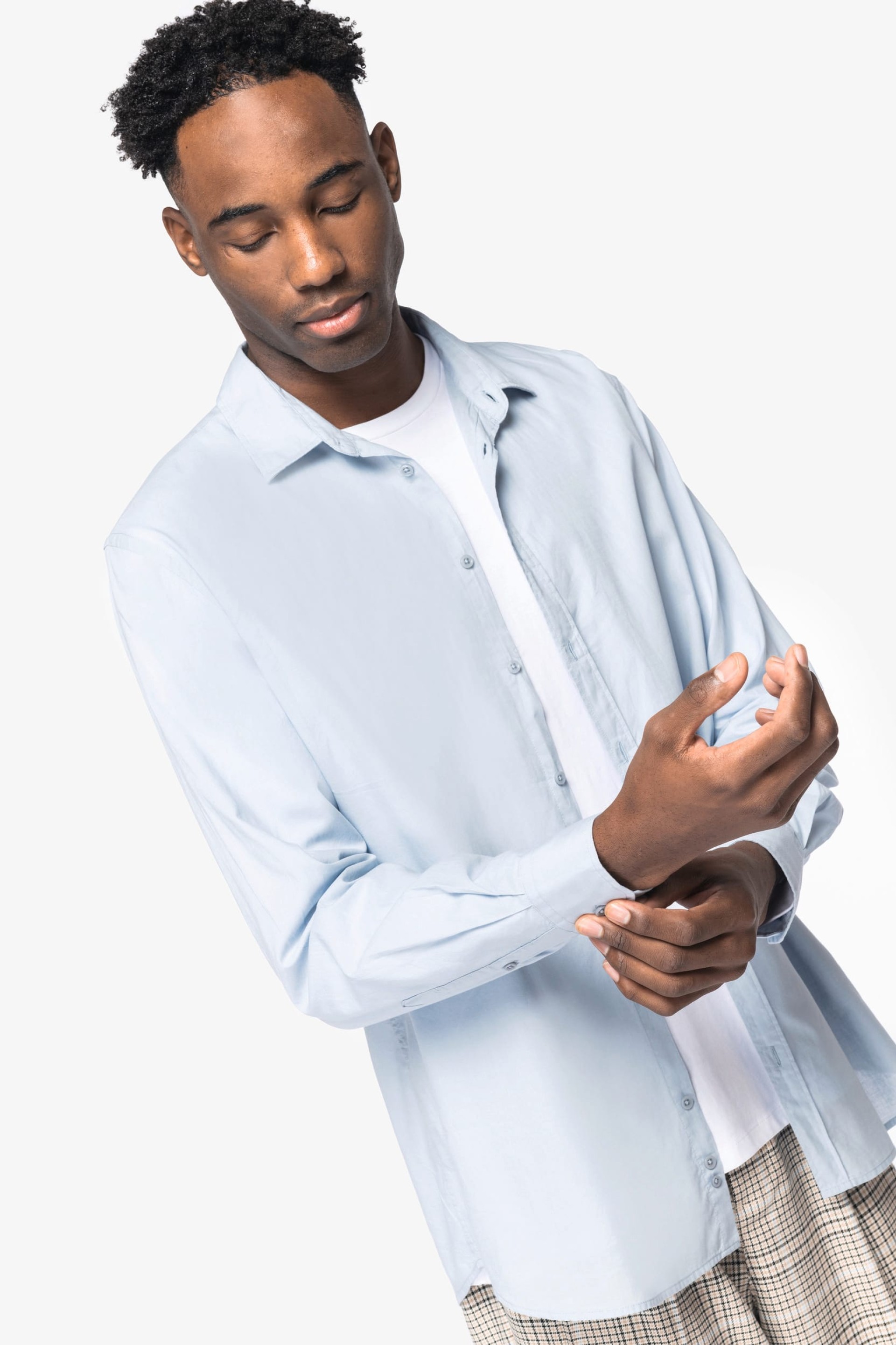 Camisa eco-responsável - NS506IC