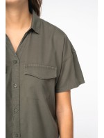 Camisa eco-responsvel em liocel - NS514