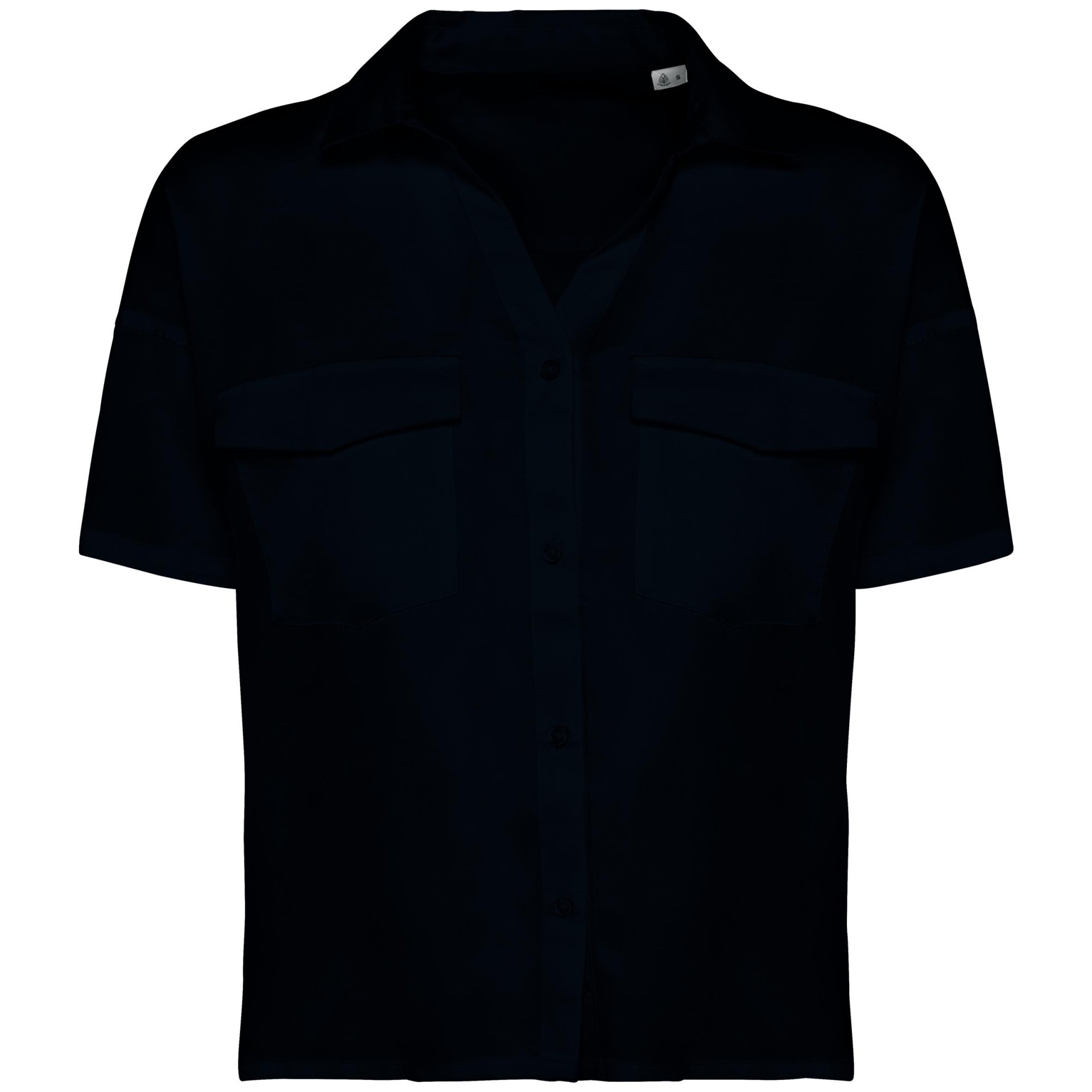 Camisa eco-responsável em liocel - NS514