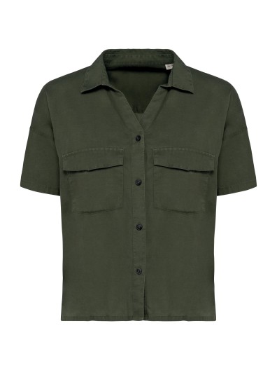 Camisa eco-responsvel em liocel - NS514