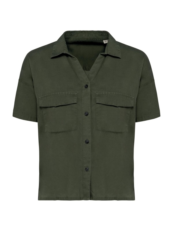 Camisa eco-responsvel em liocel - NS514
