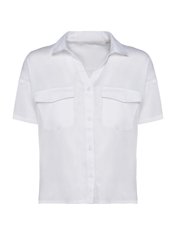 Camisa eco-responsvel em liocel - NS514