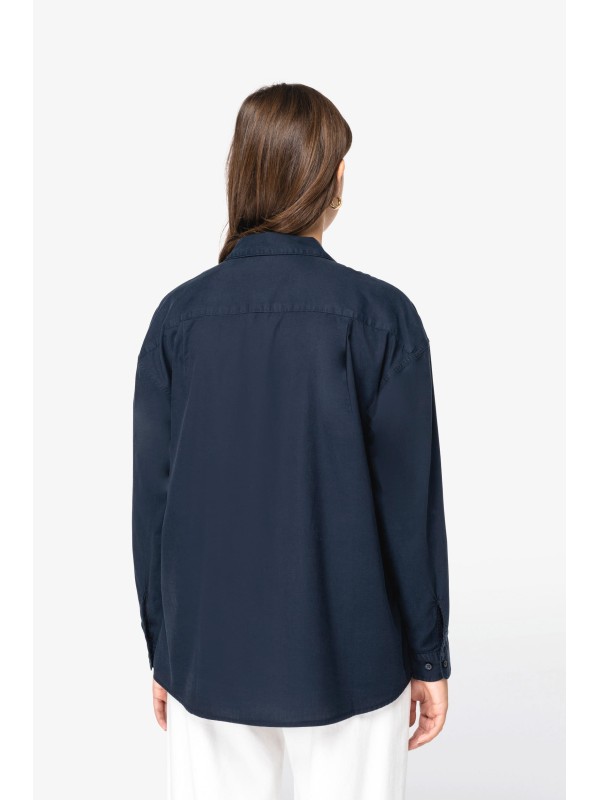 Camisa eco-responsável em liocel - NS515