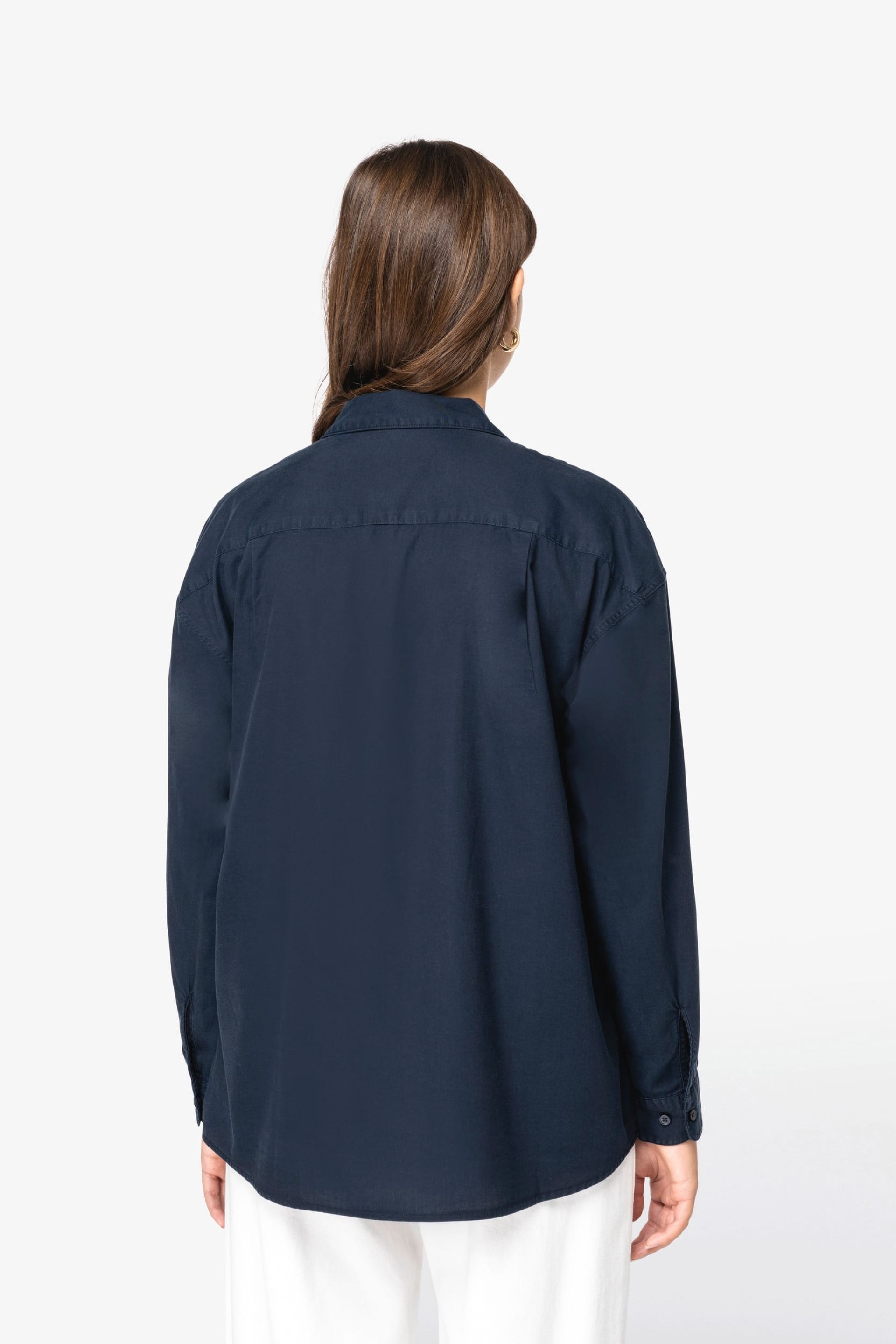 Camisa eco-responsável em liocel - NS515