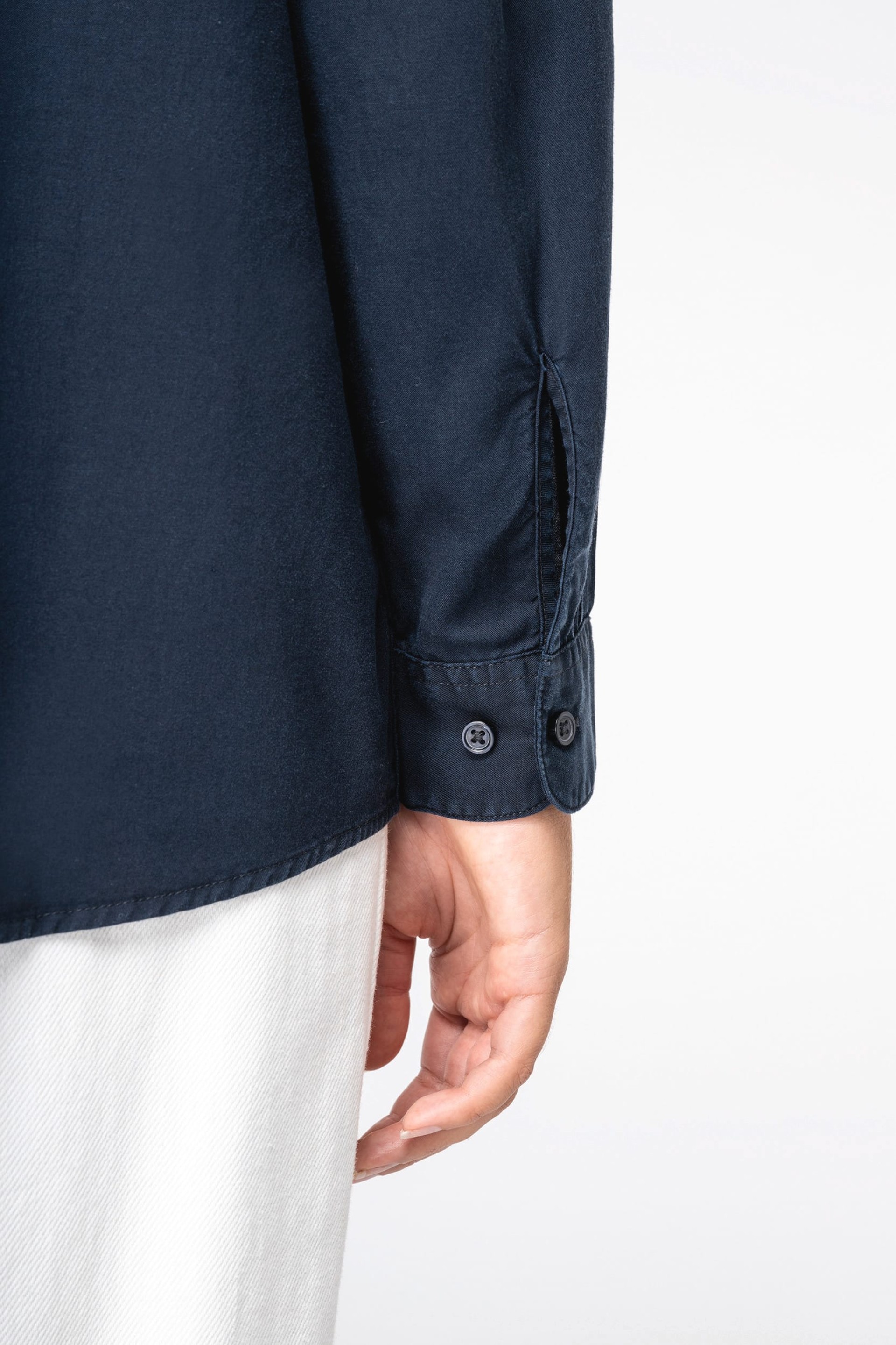 Camisa eco-responsável em liocel - NS515