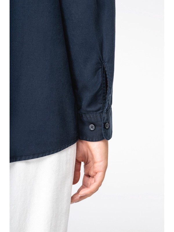 Camisa eco-responsável em liocel - NS515