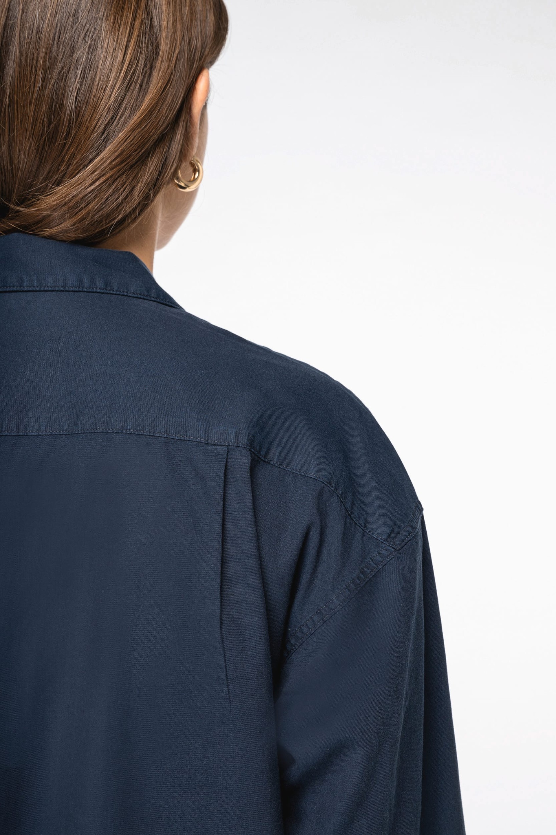 Camisa eco-responsável em liocel - NS515