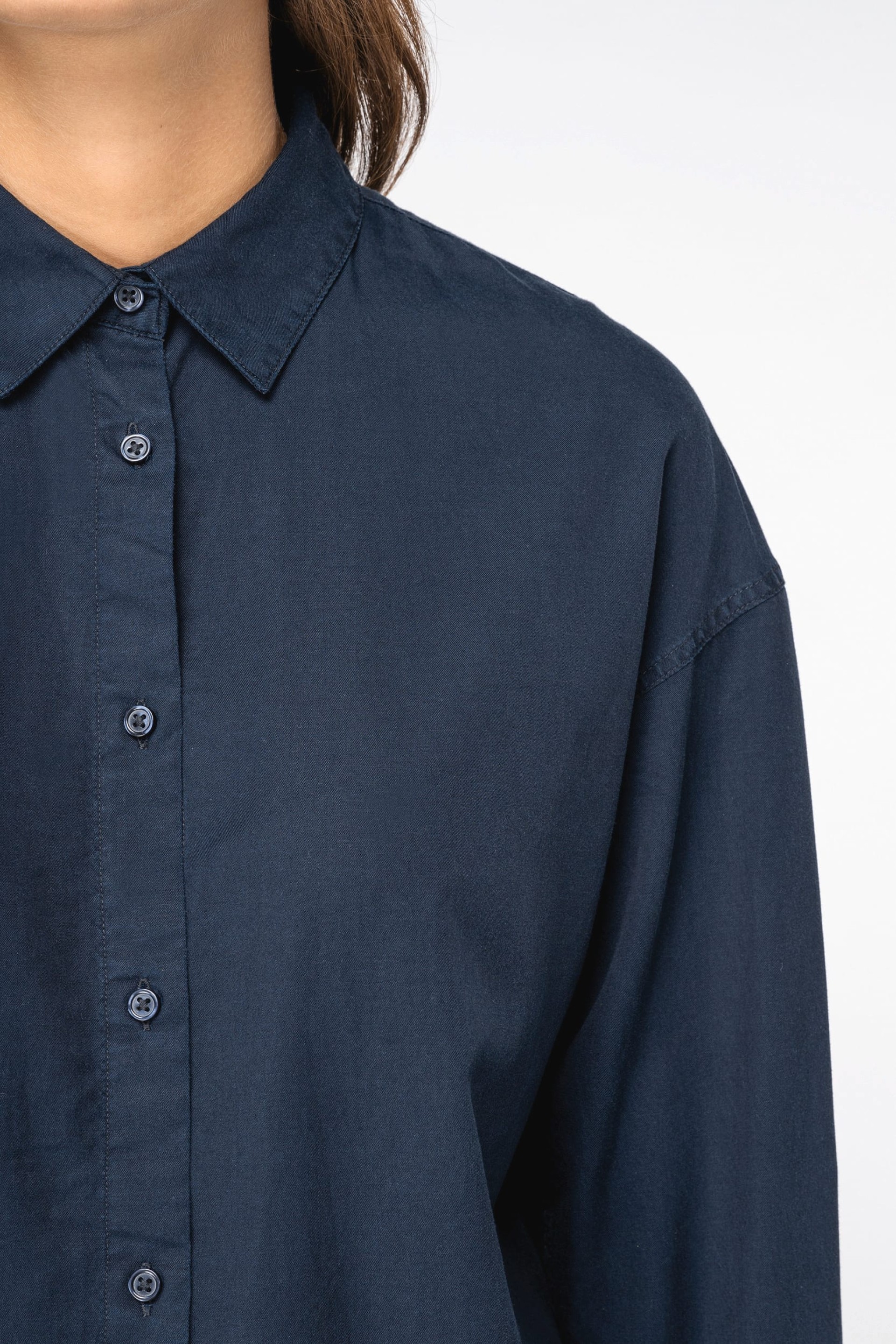 Camisa eco-responsável em liocel - NS515