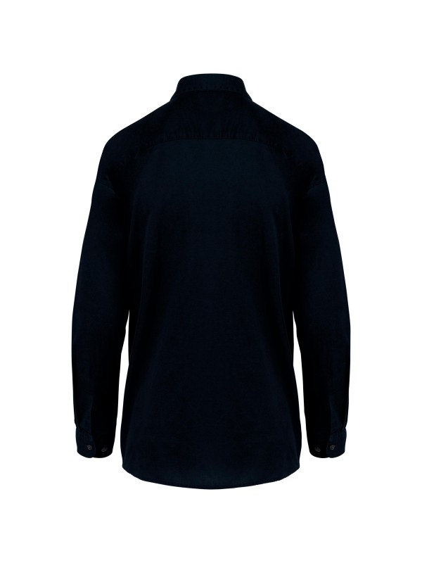 Camisa eco-responsável em liocel - NS515